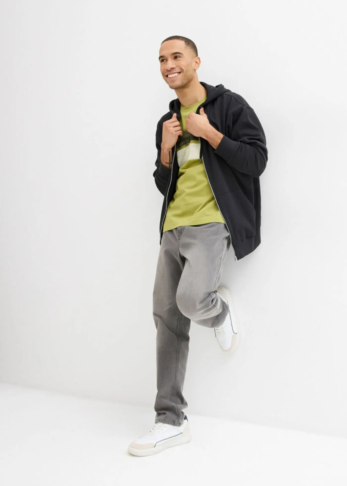 Hombre bonprix bonprix Camiseta de algodón orgánico puro