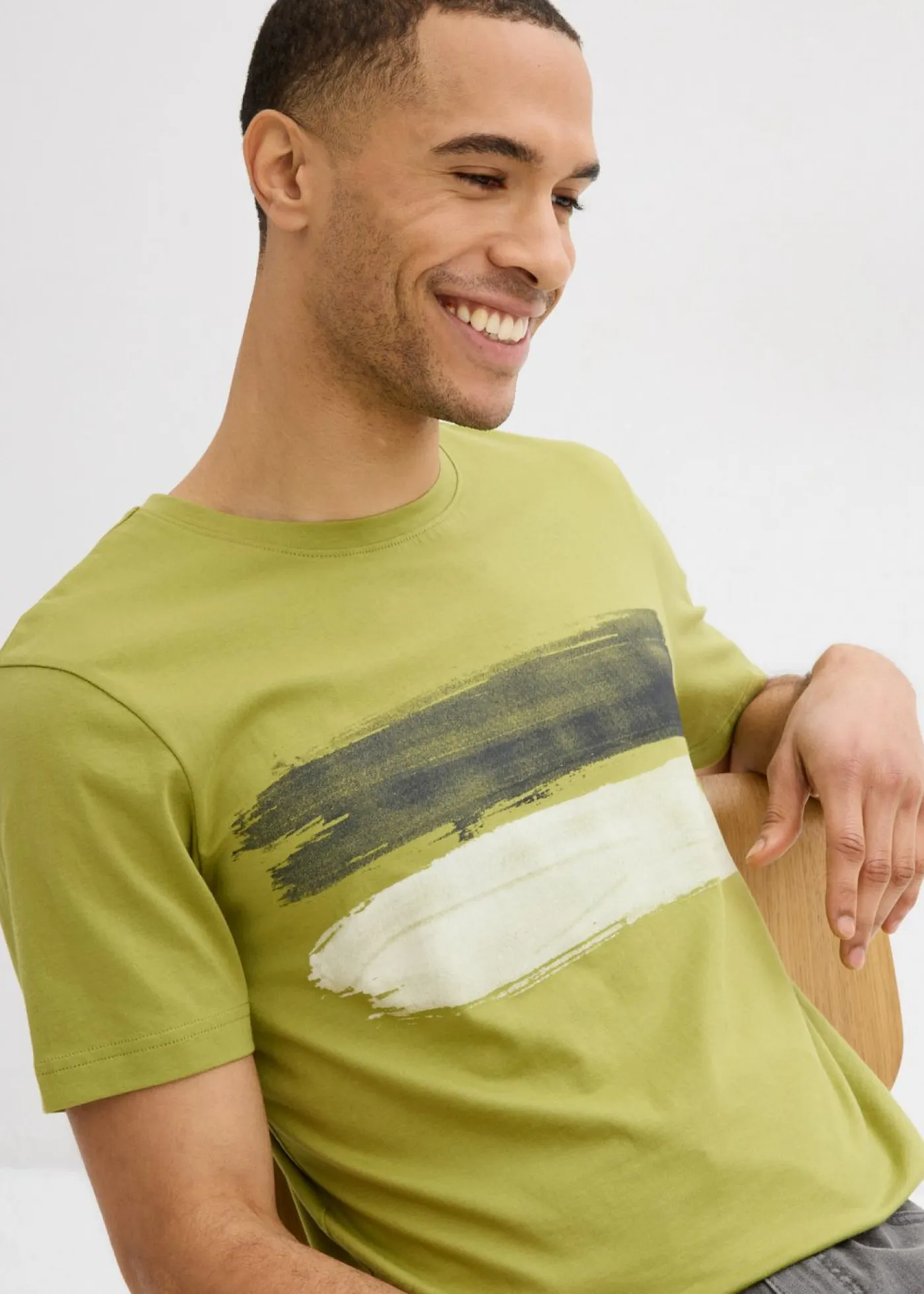 Hombre bonprix bonprix Camiseta de algodón orgánico puro