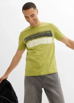 Hombre bonprix bonprix Camiseta de algodón orgánico puro