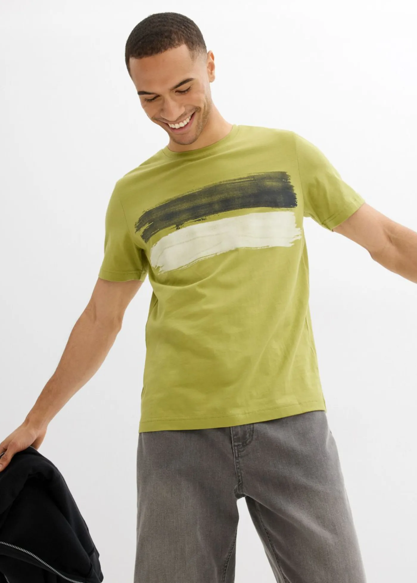 Hombre bonprix bonprix Camiseta de algodón orgánico puro