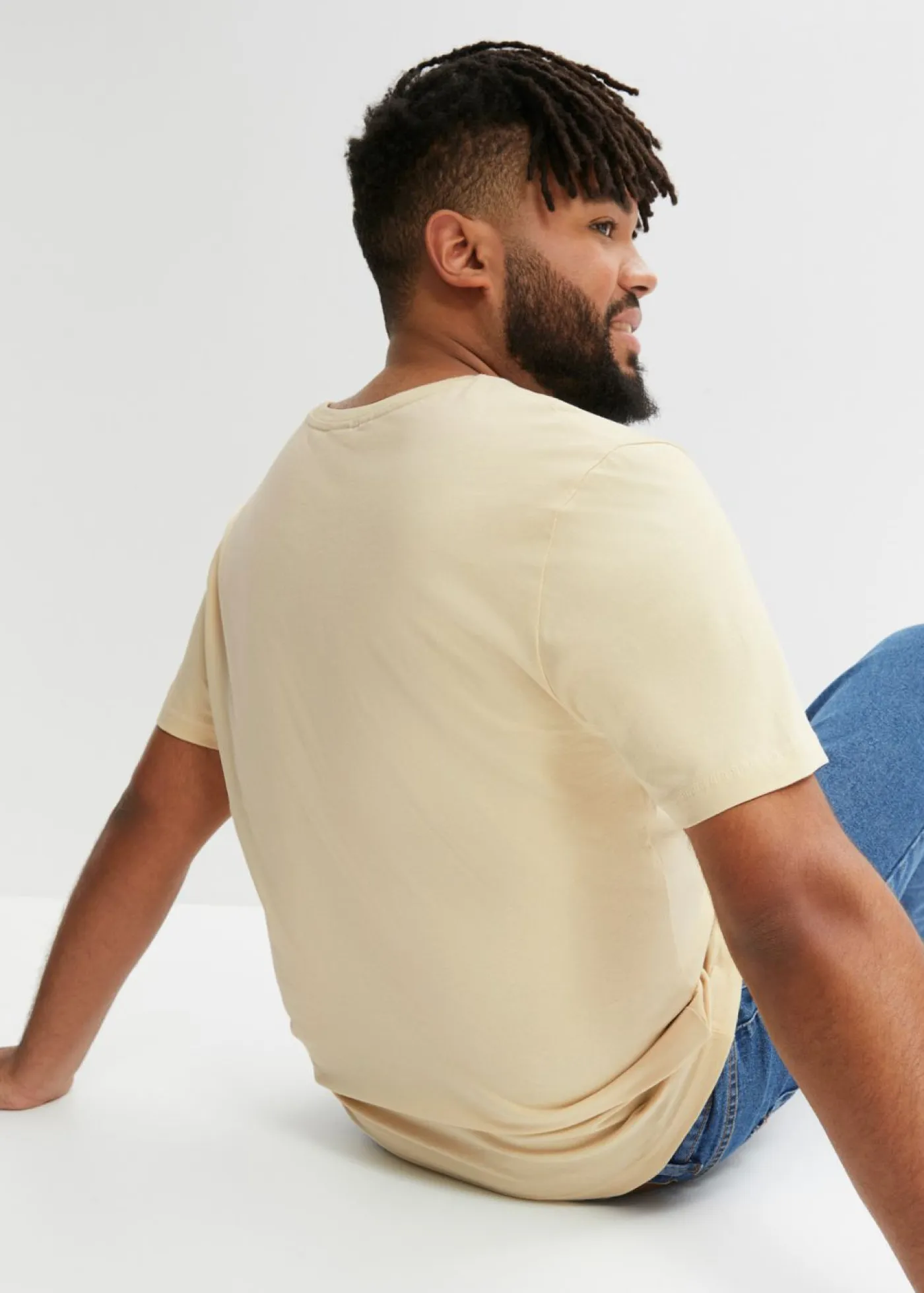 bonprix bonprix Camisetas Y Polos>Camiseta de algodón orgánico puro Beige