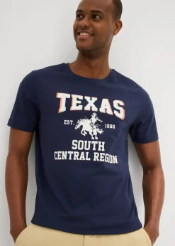 Hombre bonprix bonprix Camiseta de algodón orgánico puro