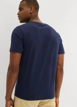 Hombre bonprix bonprix Camiseta de algodón orgánico puro