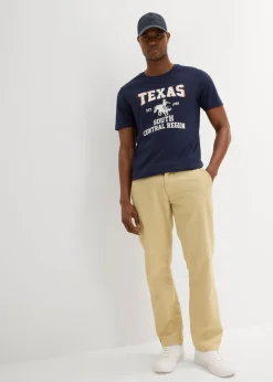 Hombre bonprix bonprix Camiseta de algodón orgánico puro