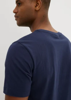 Hombre bonprix bonprix Camiseta de algodón orgánico puro