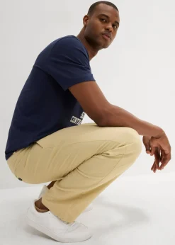 Hombre bonprix bonprix Camiseta de algodón orgánico puro