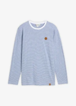 Hombre bonprix bonprix Camiseta de algodón orgánico puro con manga larga