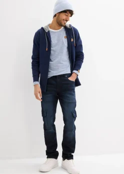 Hombre bonprix bonprix Camiseta de algodón orgánico puro con manga larga