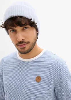 Hombre bonprix bonprix Camiseta de algodón orgánico puro con manga larga