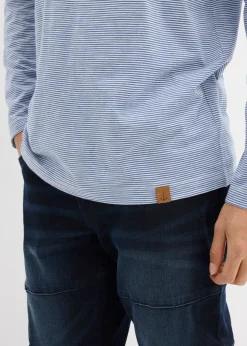 Hombre bonprix bonprix Camiseta de algodón orgánico puro con manga larga