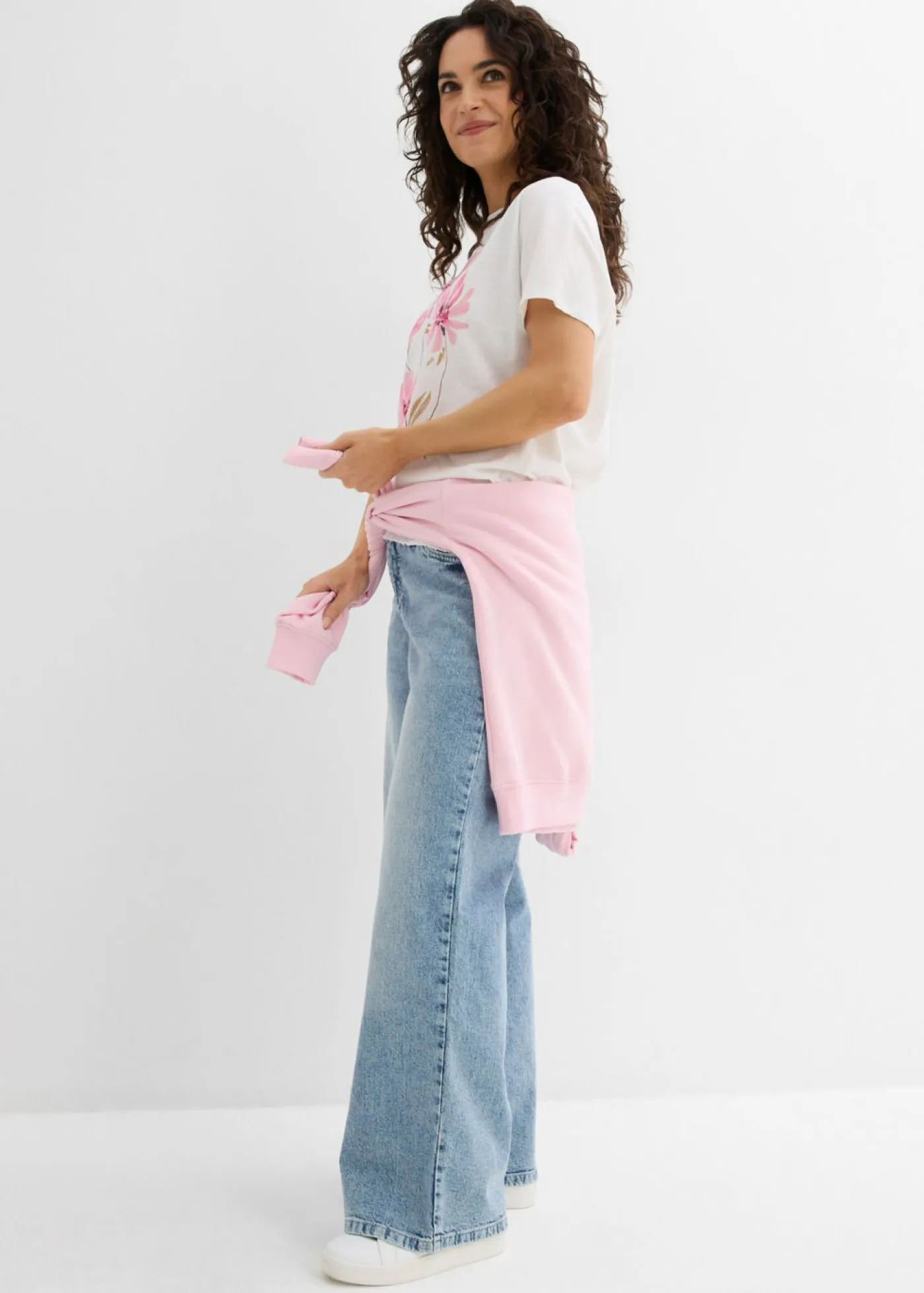 Mujer bonprix bonprix Camiseta de algodón orgánico