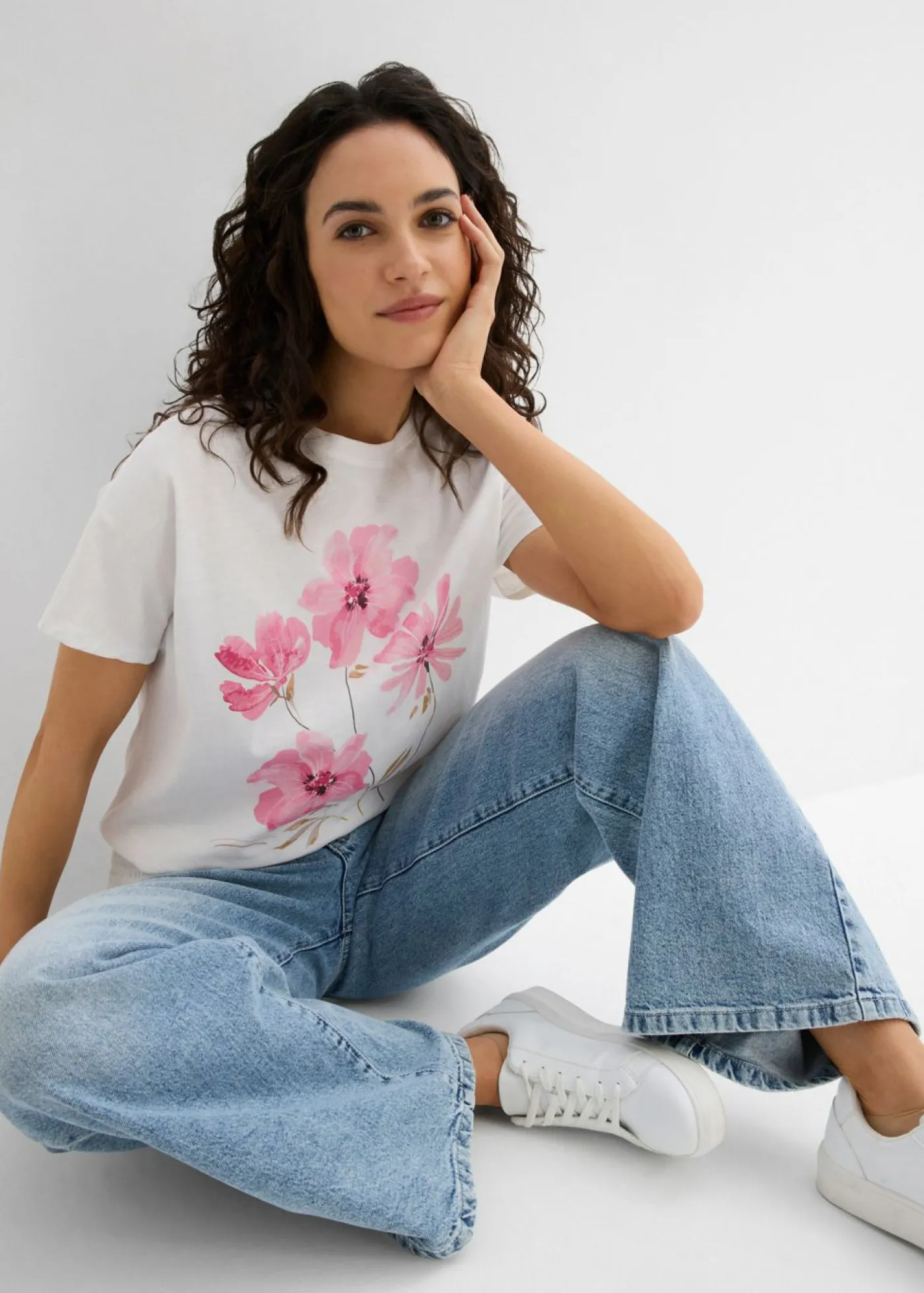 Mujer bonprix bonprix Camiseta de algodón orgánico