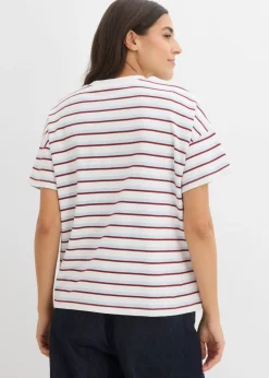 Mujer bonprix bonprix Camiseta de algodón orgánico puro