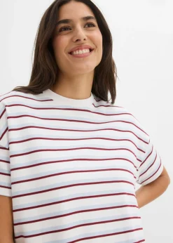 Mujer bonprix bonprix Camiseta de algodón orgánico puro