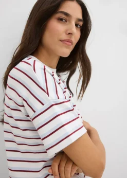 Mujer bonprix bonprix Camiseta de algodón orgánico puro