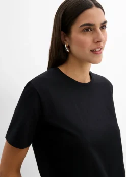 Mujer bonprix bonprix Camiseta de algodón orgánico puro