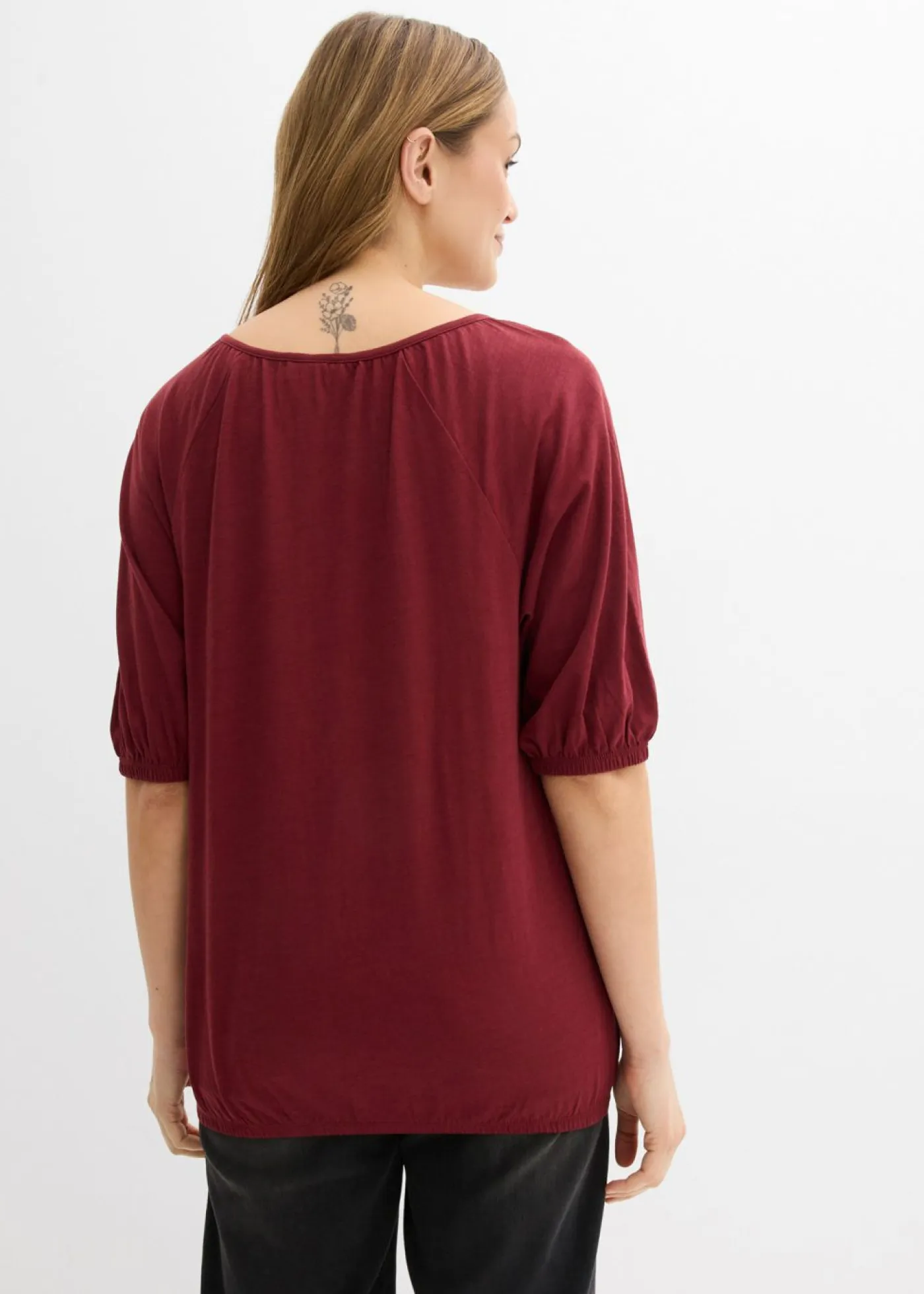 Mujer bonprix bonprix Camiseta de algodón orgánico puro