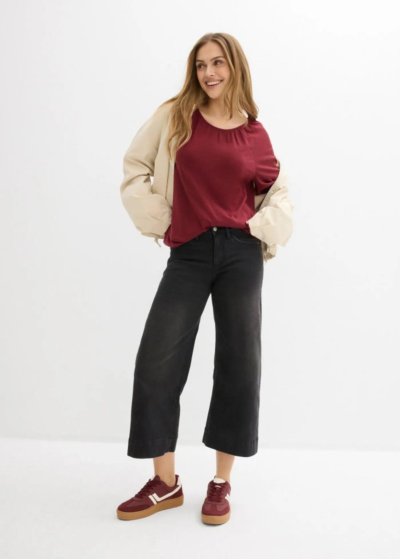 Mujer bonprix bonprix Camiseta de algodón orgánico puro