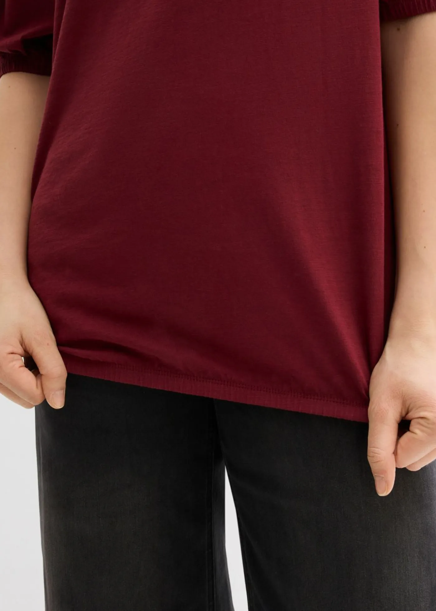 Mujer bonprix bonprix Camiseta de algodón orgánico puro