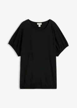 bonprix bonprix Camisetas|Novedades>Camiseta de algodón orgánico Negro