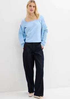 Mujer bonprix bonprix Camiseta de algodón orgánico pesado