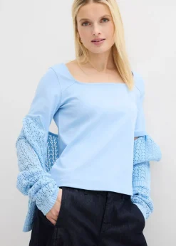 Mujer bonprix bonprix Camiseta de algodón orgánico pesado