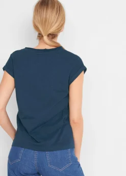 Mujer bonprix bonprix Camiseta de algodón orgánico puro