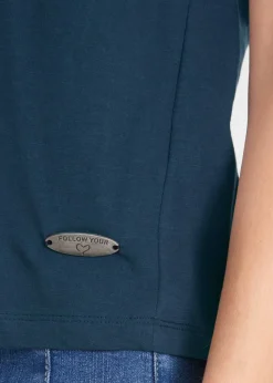 Mujer bonprix bonprix Camiseta de algodón orgánico puro