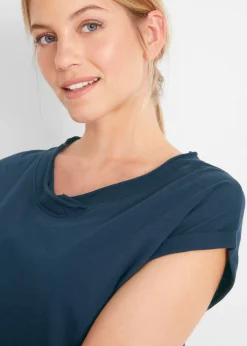 Mujer bonprix bonprix Camiseta de algodón orgánico puro