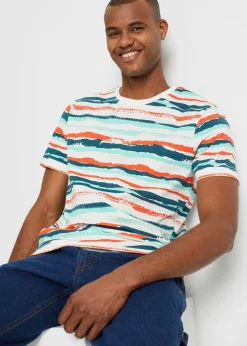 Hombre bonprix bonprix Camiseta de algodón orgánico