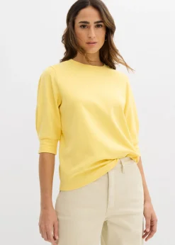 Mujer bonprix bonprix Camiseta de algodón orgánico puro