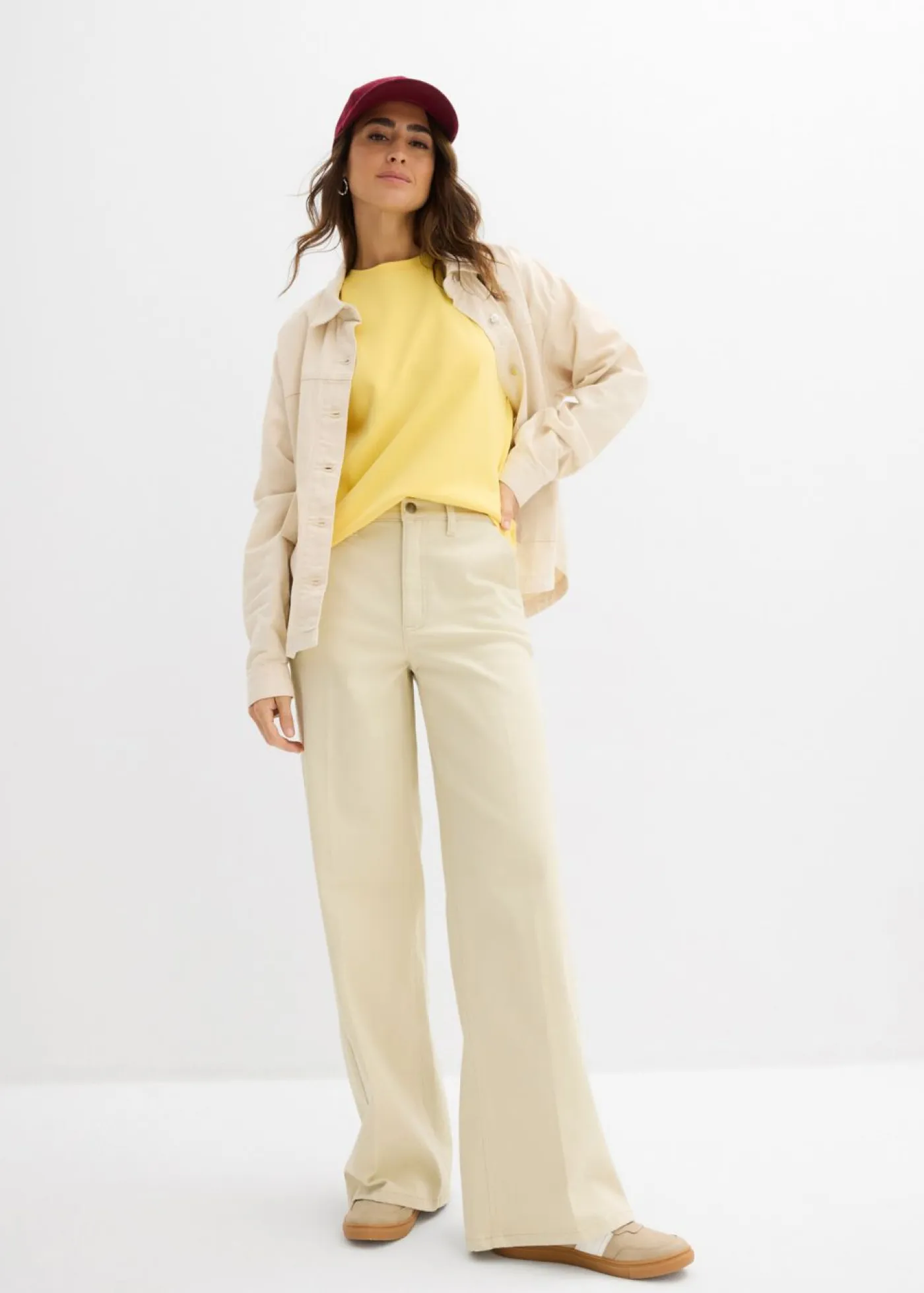 Mujer bonprix bonprix Camiseta de algodón orgánico puro