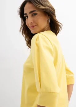 Mujer bonprix bonprix Camiseta de algodón orgánico puro