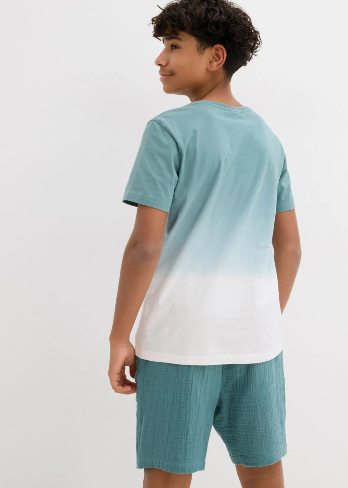 Niños bonprix bonprix Camiseta de algodón puro