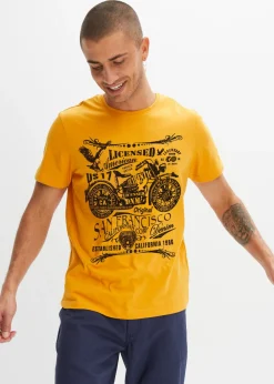 Hombre bonprix bonprix Camiseta de algodón puro