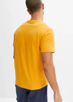 Hombre bonprix bonprix Camiseta de algodón puro