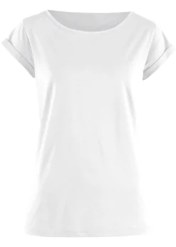 Mujer bonprix bonprix Camiseta de algodón puro