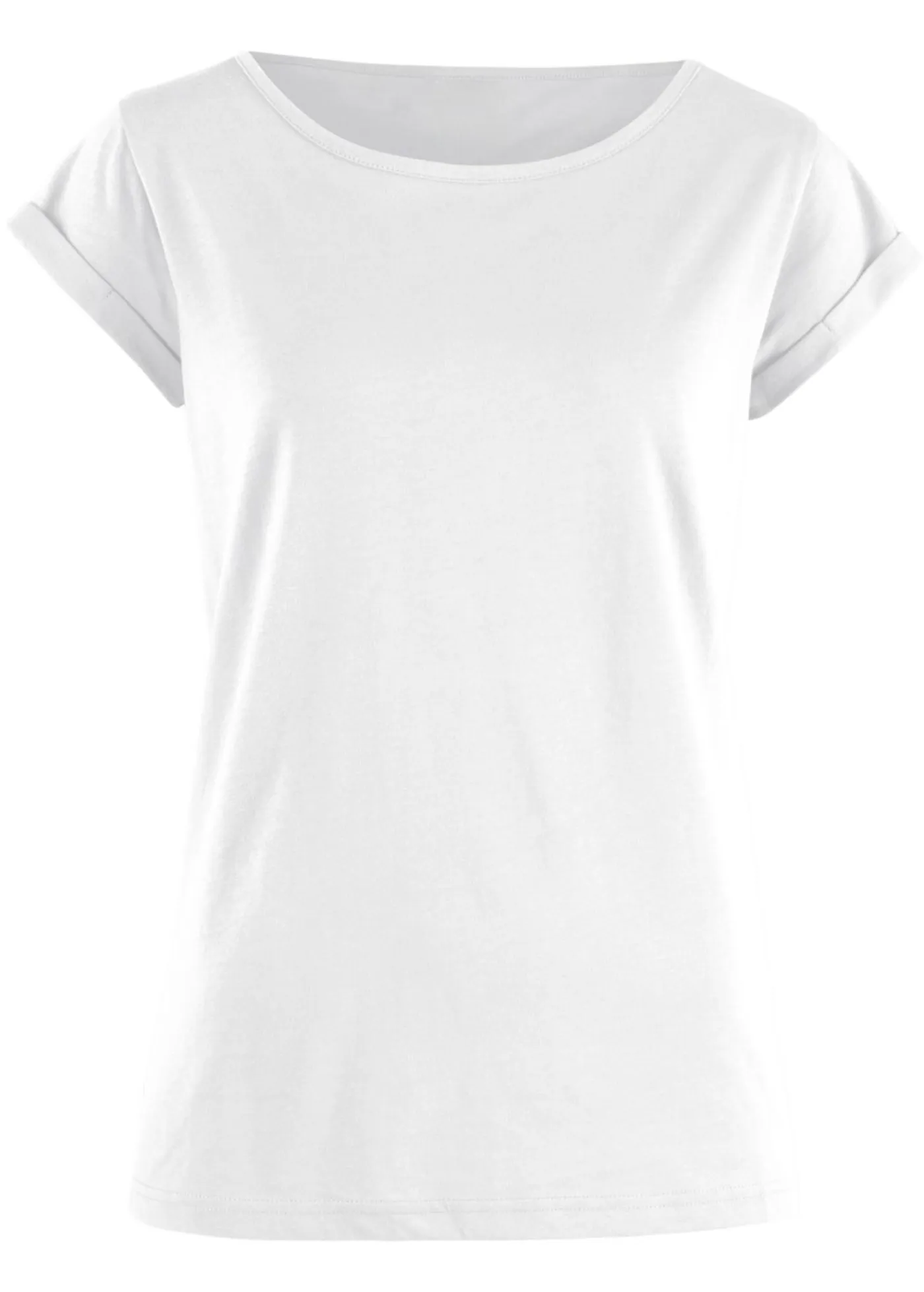 Mujer bonprix bonprix Camiseta de algodón puro