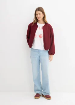 Mujer bonprix bonprix Camiseta de algodón puro