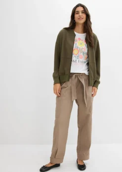 Mujer bonprix bonprix Camiseta de algodón puro