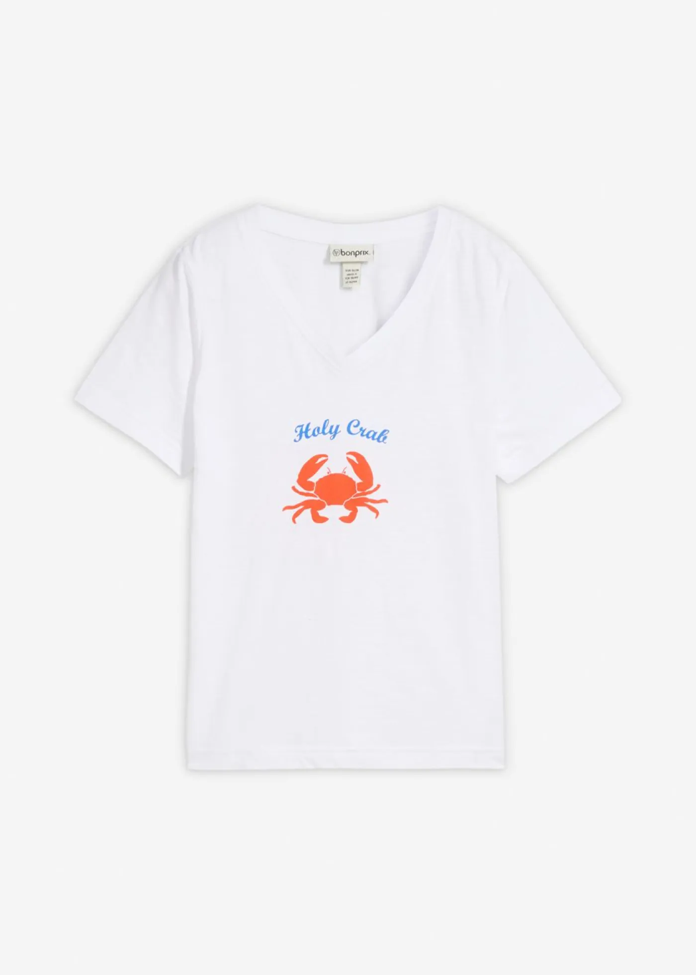 Mujer bonprix bonprix Camiseta de algodón puro