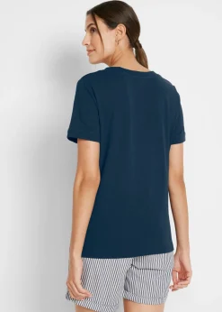 bonprix bonprix Básicos|Camisetas><noscript><img width=