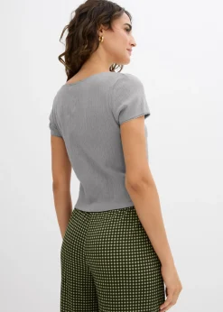 Mujer bonprix bonprix Camiseta de algodón puro