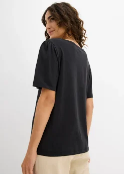 Mujer bonprix bonprix Camiseta de algodón puro