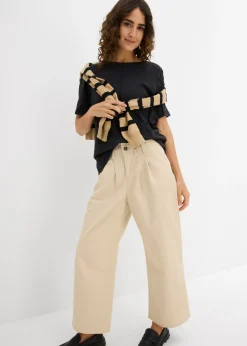 Mujer bonprix bonprix Camiseta de algodón puro