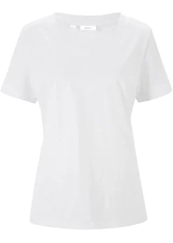 Mujer bonprix bonprix Camiseta de algodón puro