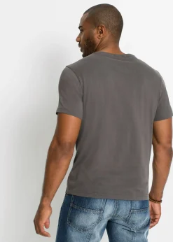 Hombre bonprix bonprix Camiseta de algodón puro