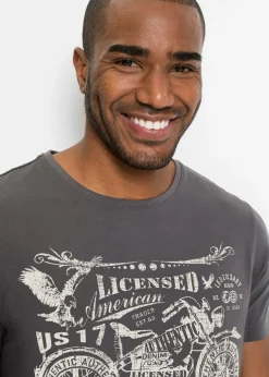 Hombre bonprix bonprix Camiseta de algodón puro