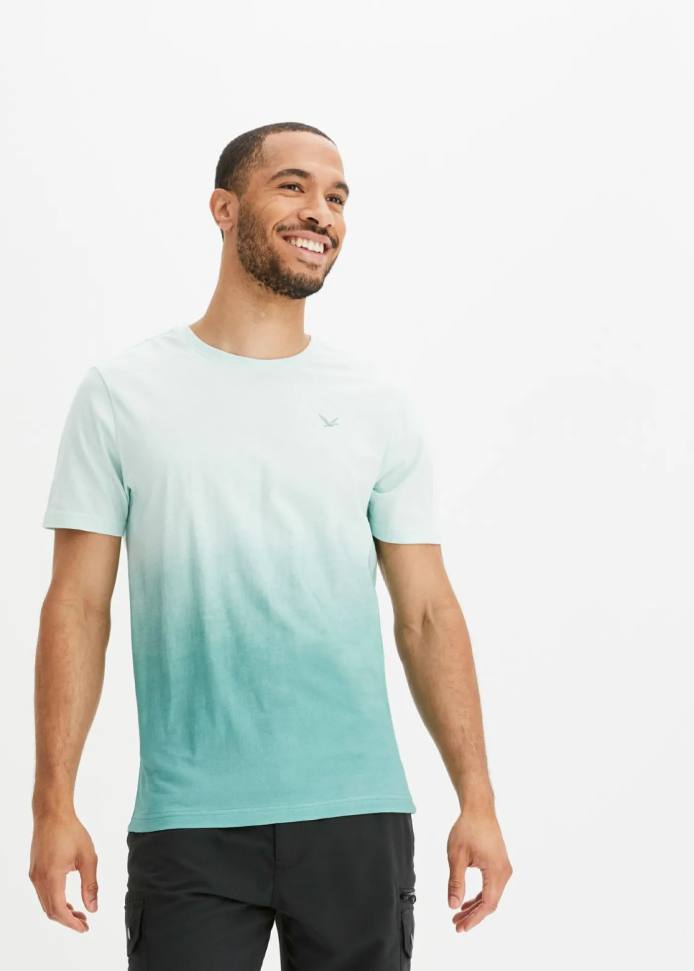 Hombre bonprix bonprix Camiseta de algodón puro