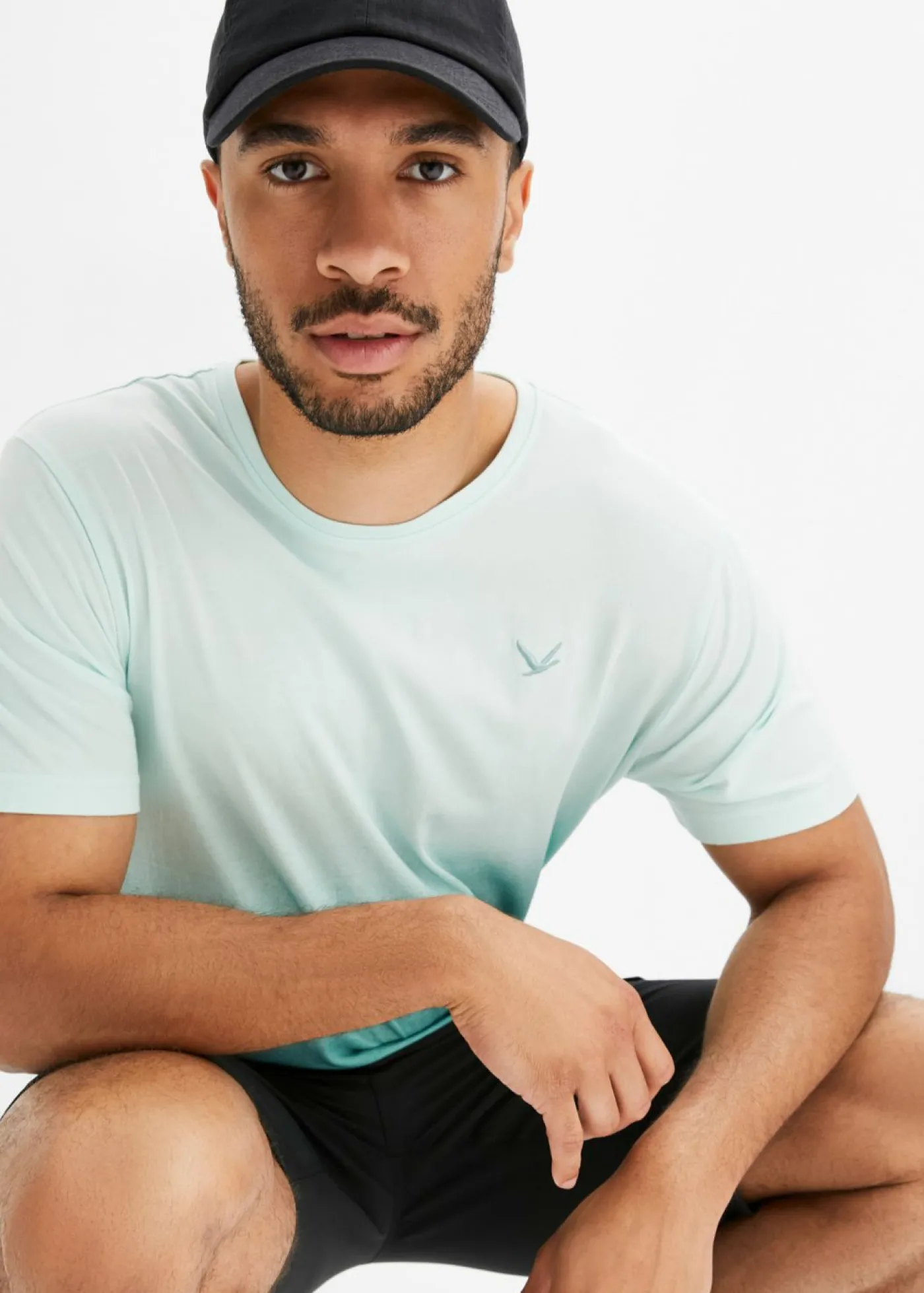 Hombre bonprix bonprix Camiseta de algodón puro